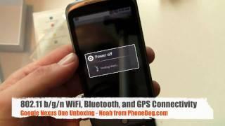 Google Nexus One Android Phone - Unboxing