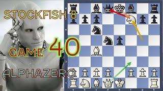 Check Out How AlphaZero Uses The Lethal Fried Liver Attack Against Stockfish