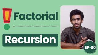 Recursion in C | C-Programming Ep-30 | Tamil | code io