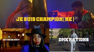 Je Suis Champion(Ne) - DMK Nations Ft. Chileshe Bwalya (Official Video 2025)