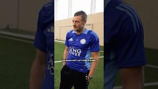 Jamie Vardy's approach to dealing with a lack of sleep 