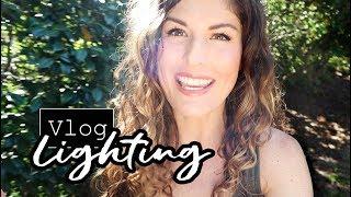 Get the BEST LIGHTING in TRAVEL VLOGS w/ NATURAL & PORTABLE LIGHTS
