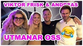 KÄRLEK OCH TRÄNING MED VIKTOR FRISK OCH ANDREAS GRAN