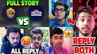 All REPLY! GodLike vs GE MATTER - Full STORY Explained SCOUT Reply on Jonathan Gaming Neyoo SHOCK