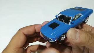 Ford Mustang Boss 429 (1970) 1:43 American Cars DeAgostini uscita n.20