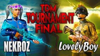 TDM Tournament FINAL  LOVELYBOY VS NEKROZ  BEST phone russian TDM player