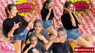 බඩ පිරෙන්න කන්න මත් ගියා BUBBLE MANIA | waffles කන්න | පුදුම රසක් | ඔයාලත් ගියාද?| ️