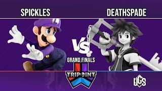 Tripoint Smash 243 - Grand Finals - Spickles(Luigi) Vs. Deathspade(Sora)