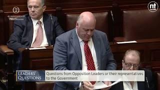 Galway TD accused of racism over questions relating to money sent to Nigeria