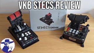 VKB STECS Review & Comparison to Virpil Mongoose 3 Throttle