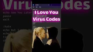 I made i love you virus!