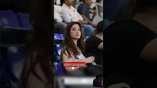 Tamanna Bhatiya | Cute Moment IIPL2024#shorts #youtubeshorts #youtube#shortvideo #viratkohli #Tolly