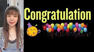 Congratulations~ "IT" will be DOUBLE from God for you!! #propheticword #blessings #wordofgod