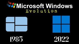 Windows Evolution | Evolution Of Windows Operating System | Microsoft Evolution of Windows 1985-2022