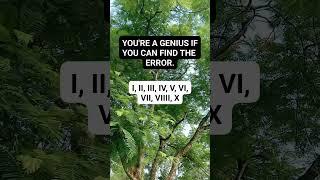Find the errors #riddle #puzzle #reels