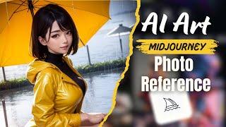 How To Use Your Photo as a Reference in Midjourney AI