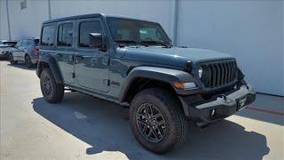 New 2024 Jeep Wrangler Conroe Houston, TX #RW328095