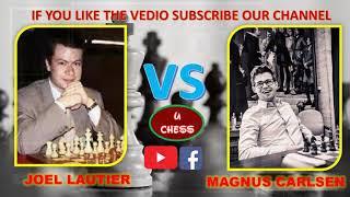 Magnus Carlsen vs Joel Lautier (World Cup Match 9-16)