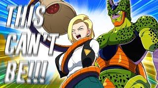 Cell Absorbs Android 18 (DBZ Animation Dub)