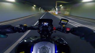 NIGHT TOWN RIDE    Yamaha MT-09 SP | Pure Sound [5K]