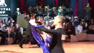 Denisov Vitaliy - Aristarkhova Elena (Russia) PRO-AM Ballroom Moscow, Capital Cup 2018