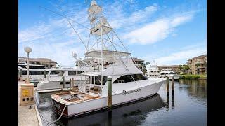 Vessel Walkthrough - 60' Viking 2009 "Anchor Check"