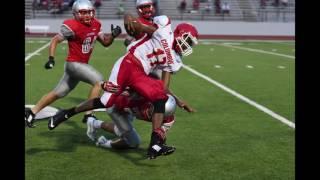 Columbus vs  Bellville Football Scrimmage Highlights