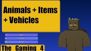 Unturned Tutorial: Map Editor Spawns - Animals, Items & Vehicles