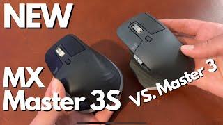 NEW Logitech MX Master 3S VS. MX Master 3 : Worth The Update?