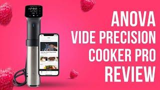 Anova Culinary Sous Vide Precision Cooker Pro 1200 Watts Review