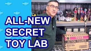 Atamaii.com New Secret Toy Lab Exclusive Sneak Peek!