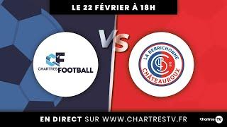 C'Chartres Football vs LBC Châteauroux 2