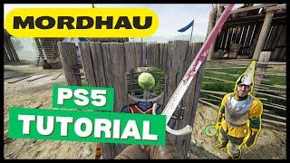 Mordhau Tutorial (PS5)