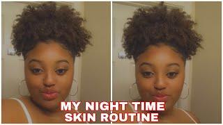 MY NIGHT TIME ROUTINE UPDATE VLOGMAS DAY 1