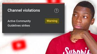 Can You Still Be Monetized After A YouTube Community Guideline Warning?