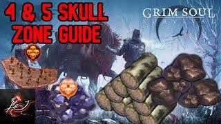 4&5 Skull Zone Guide - Grim Soul 2.5.0