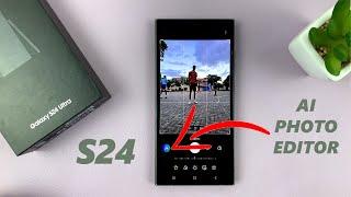 Samsung Galaxy S24/ S24+/ S24 Ultra - How To Enable & Disable AI Photo Editing