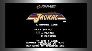 Full Gameplay (((NES))) Jackal