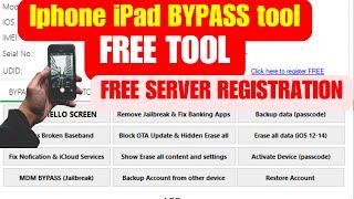 iFrpfile ALL IN ONE Tool v1.0.7 Untethered Bypass iCloud | Fix Drain Battery