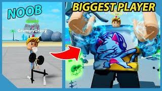 I Unlocked The Mythical Gym! Got Max Size & Muscle! | Roblox Muscle Legends