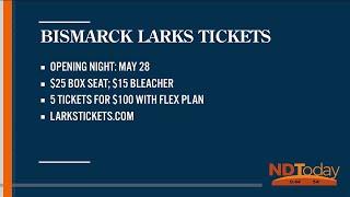 ND Today: Larks Opening Day