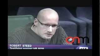 Robert Steed - Epic Gun Control Testimony