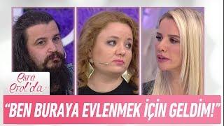 Emine: "Ben buraya evlenmek için geldim!" - Esra Erol'da 1 Haziran 2017