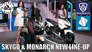 Latest Motorcycle Of Skygo & Monarch