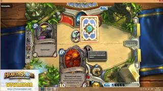 HearthStone на WowRaider.Net Стрим #1, от 28/08/13.