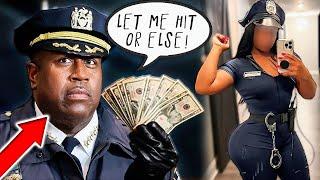 Police Chief Forces Female Officer TO DO THIS| DNN