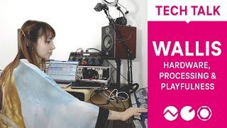 Tech Talk: Wallis - Hardware, Processing and Playfulness (Electronic Beats TV)