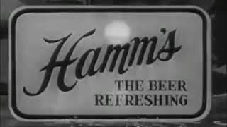 Hamm's Beer Commercial Land of Sky Blue Waters Song