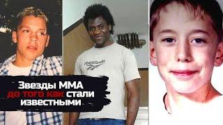 What famous MMA fighters looked like before they gained popularity | Part 2