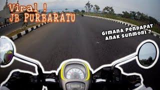 lagi viral jalan baru purbaratu buat kumpul anak sunmori | motovlog buchine